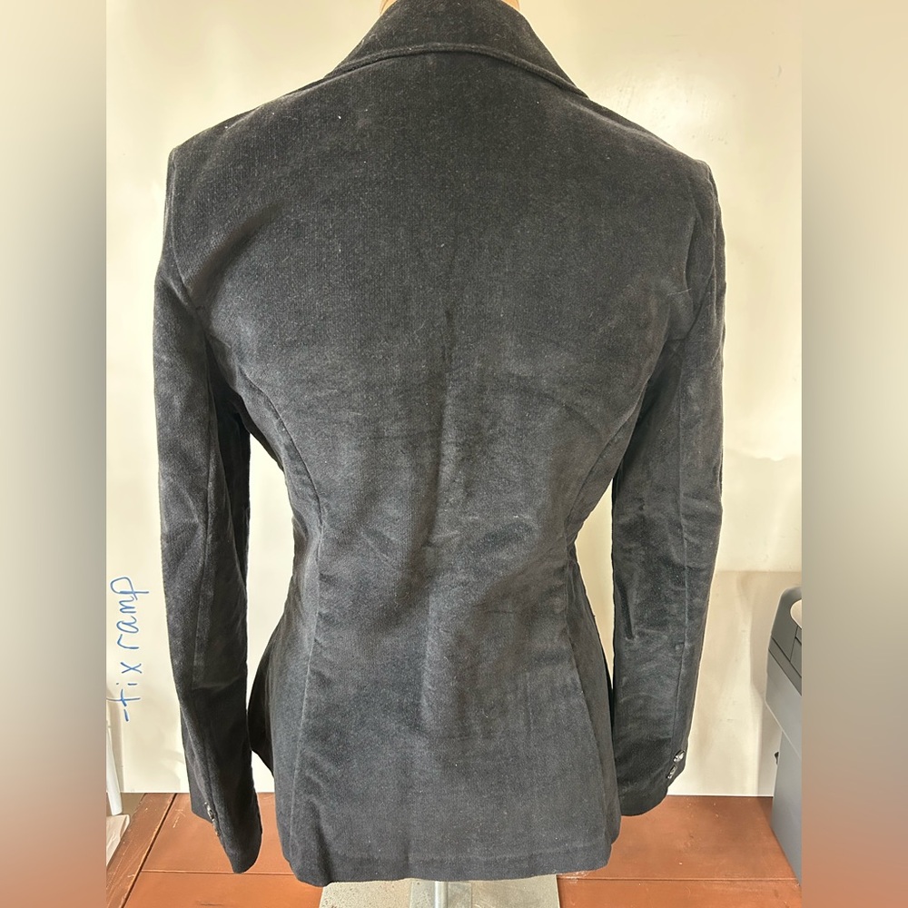 Vintage 1970s Wrangler Velvet Riding Jacket, Juni… - image 2